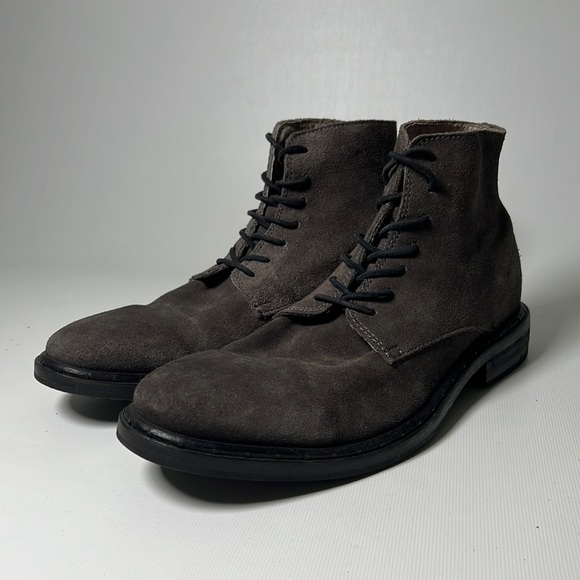 All Saints Other - All Saints Grey Suede Chukka Boots - sz 42